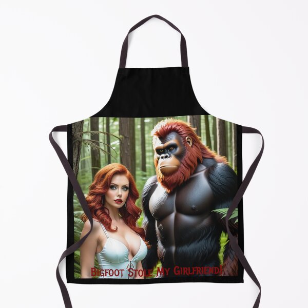 Item preview, Bigfoot Stole My Girlfriend! designed and sold by FatCatStudios.