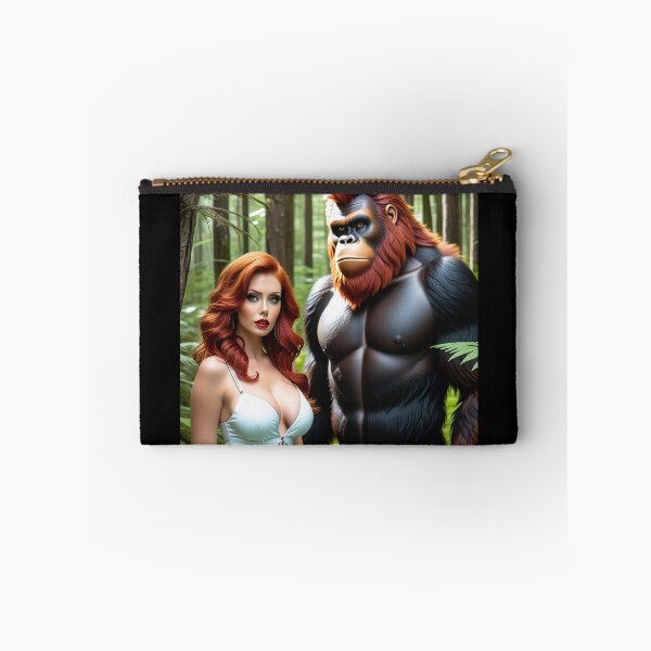 Item preview, Bigfoot Stole My Girlfriend! designed and sold by FatCatStudios.