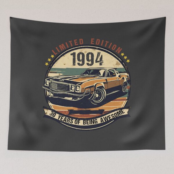 Item preview, Copie de Copie de Vintage Made in 1974  50 Years birthday of Being Awesome  designed and sold by Crea-mood.