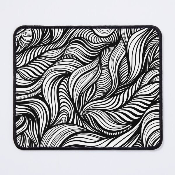 Item preview, The Art of Monochrome: Transform Your Space with Black and White Seamless Patterns for a Strikingly Sophisticated Look designed and sold by Rosa Elena Albornoz Mendez.