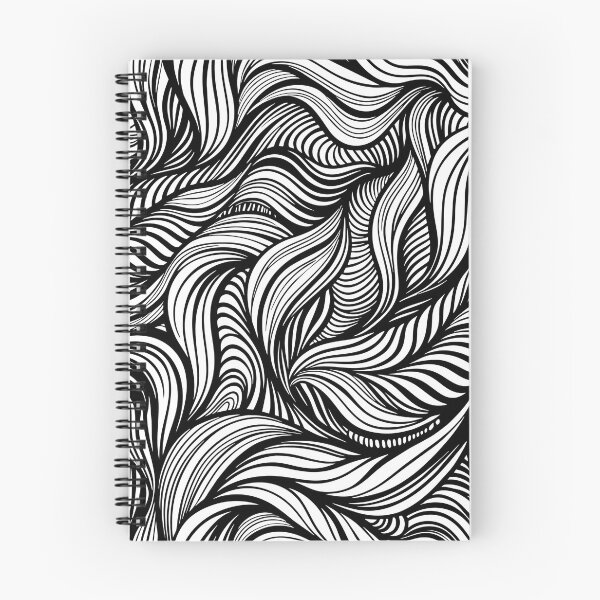 Item preview, The Art of Monochrome: Transform Your Space with Black and White Seamless Patterns for a Strikingly Sophisticated Look designed and sold by Rosa Elena Albornoz Mendez.