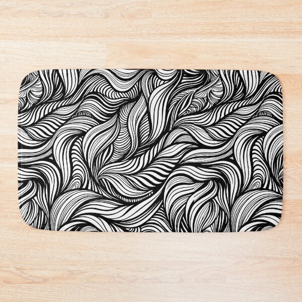Item preview, The Art of Monochrome: Transform Your Space with Black and White Seamless Patterns for a Strikingly Sophisticated Look designed and sold by Rosa Elena Albornoz Mendez.