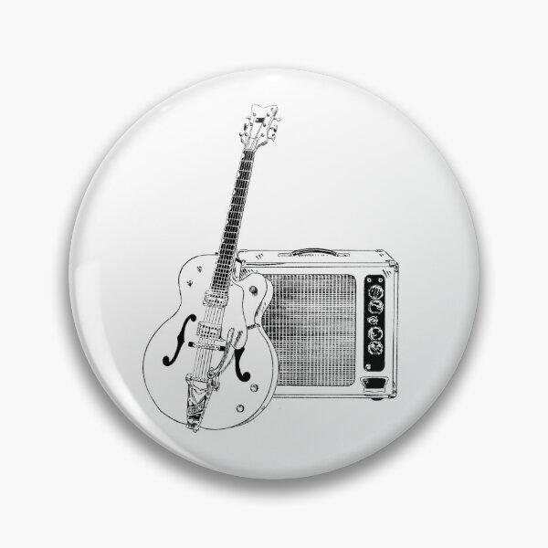 Item preview, Guitar and Amp designed and sold by artwithkristen.