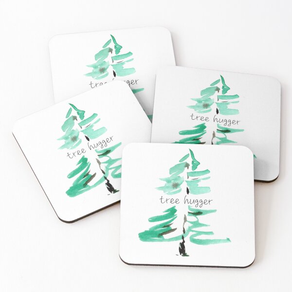 Item preview, Tree Hugger Watercolor  designed and sold by aprilarnold.
