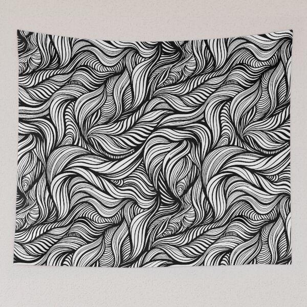 Item preview, The Art of Monochrome: Transform Your Space with Black and White Seamless Patterns for a Strikingly Sophisticated Look designed and sold by Rosa Elena Albornoz Mendez.
