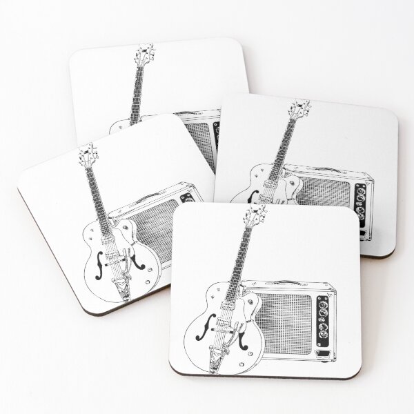 Item preview, Guitar and Amp designed and sold by artwithkristen.