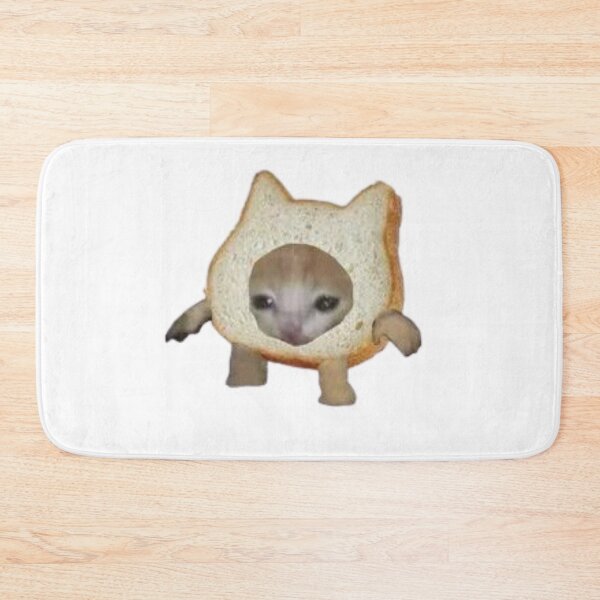 Item preview, The Bread Cat designed and sold by Vitriolacid.