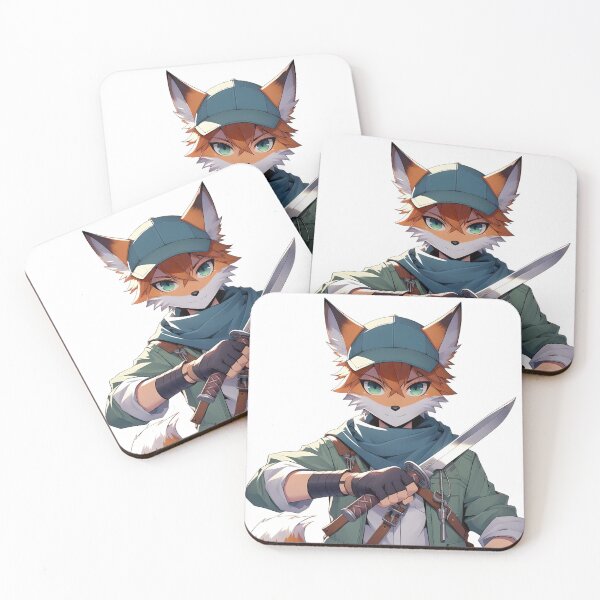 Item preview, Fox rogue designed and sold by PecDesign.