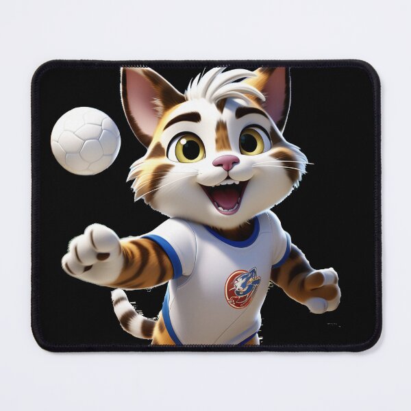 Item preview, Cat Playing Handball designed and sold by neworionsOrions.