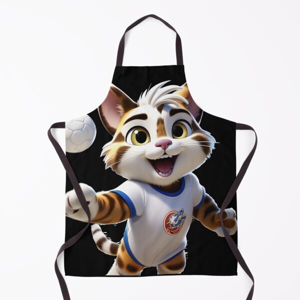Item preview, Cat Playing Handball designed and sold by neworionsOrions.