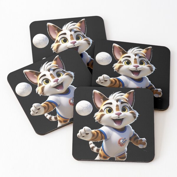 Item preview, Cat Playing Handball designed and sold by neworionsOrions.
