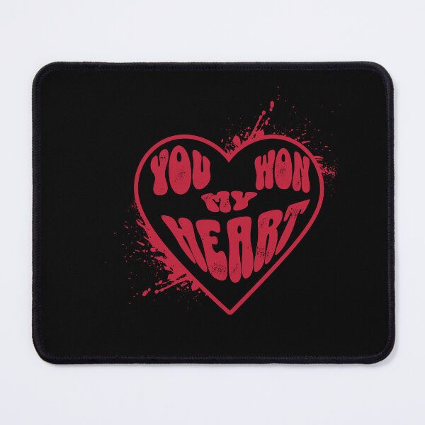 Item preview, Valentine's Day  You Won my Heart designed and sold by LovelyHappyGift.