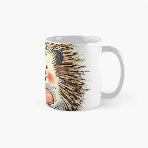 Item preview, Heartwarming Hedgehog Bliss designed and sold by omerfdln34.