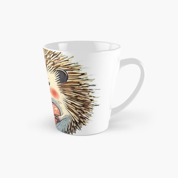 Item preview, Heartwarming Hedgehog Bliss designed and sold by omerfdln34.