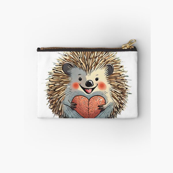 Item preview, Heartwarming Hedgehog Bliss designed and sold by omerfdln34.