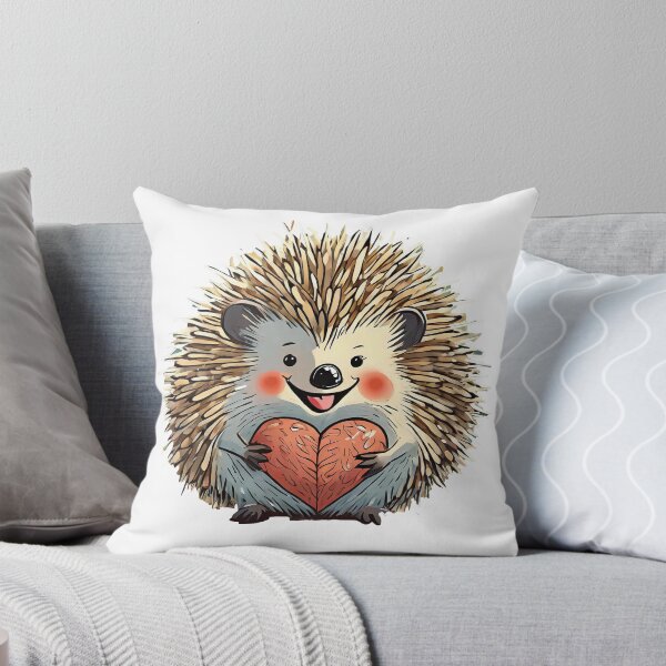 Item preview, Heartwarming Hedgehog Bliss designed and sold by omerfdln34.