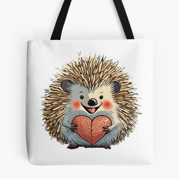 Item preview, Heartwarming Hedgehog Bliss designed and sold by omerfdln34.