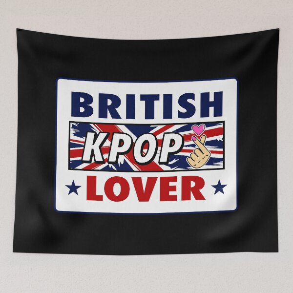 Item preview, British KPOP Lover designed and sold by mistergoodiez.