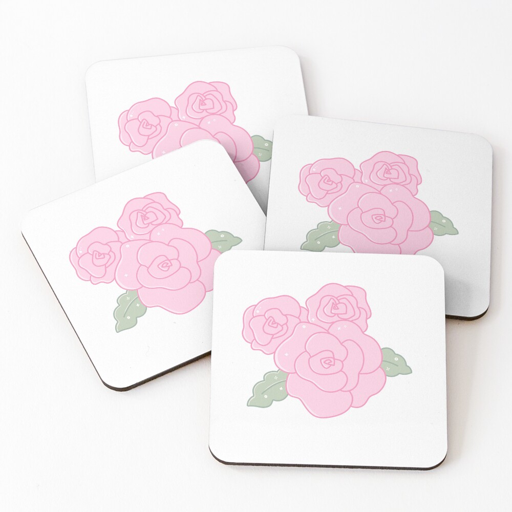 Item preview, Coasters (Set of 4) designed and sold by violletine.