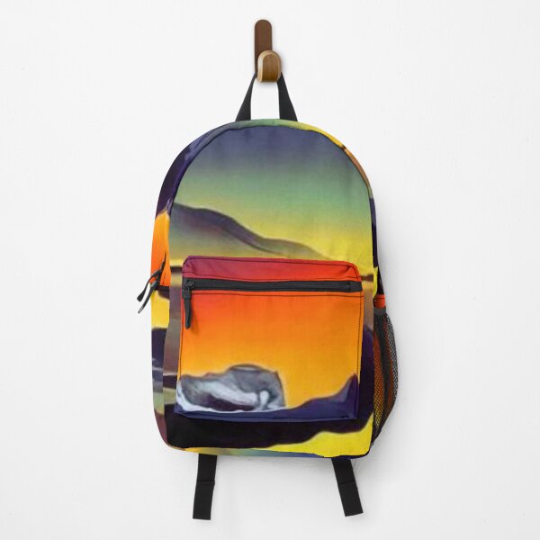 Item preview, Sunset at mountain fjord 13 designed and sold by George Hutton Hunter.
