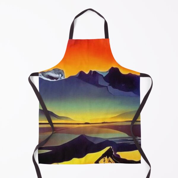 Item preview, Sunset at mountain fjord 13 designed and sold by George Hutton Hunter.
