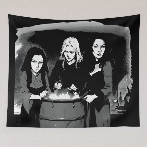 Item preview, When shall we three… designed and sold by Glenbobagins.