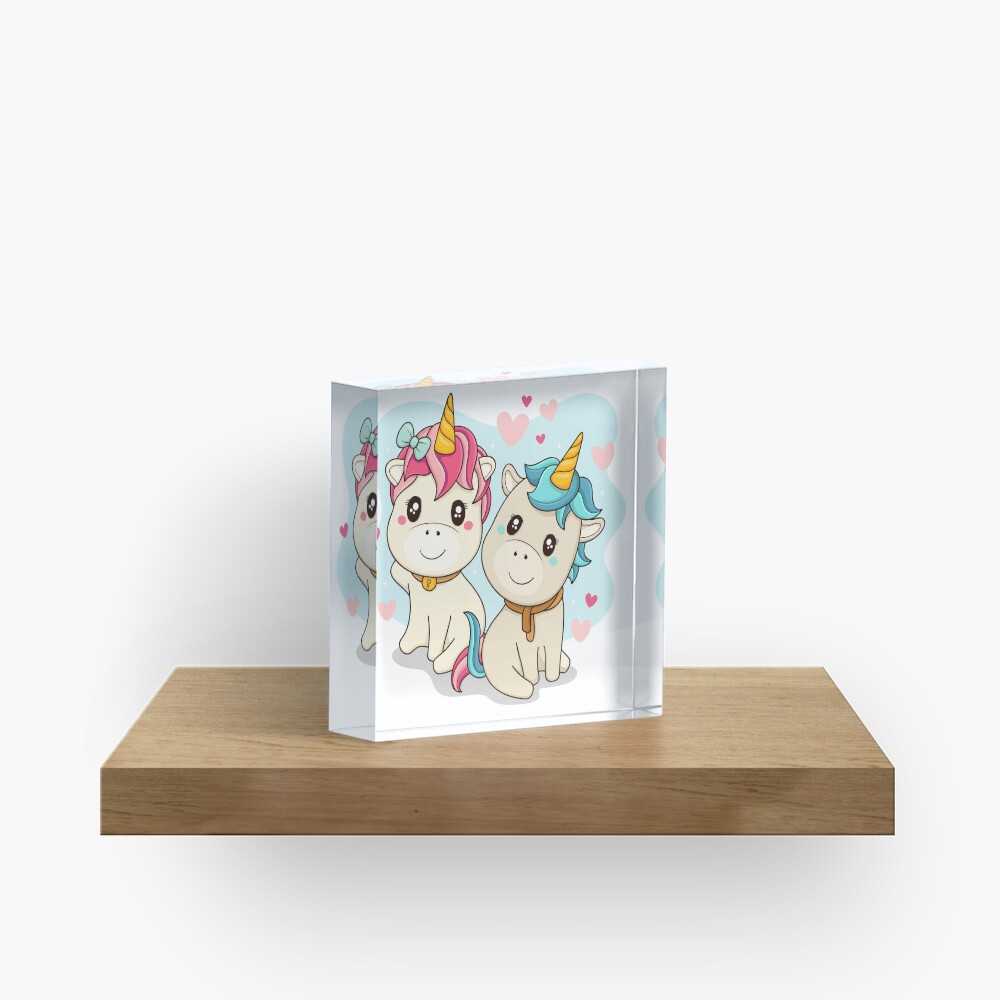 Unicorn Twin Accessories design by HackerLooks