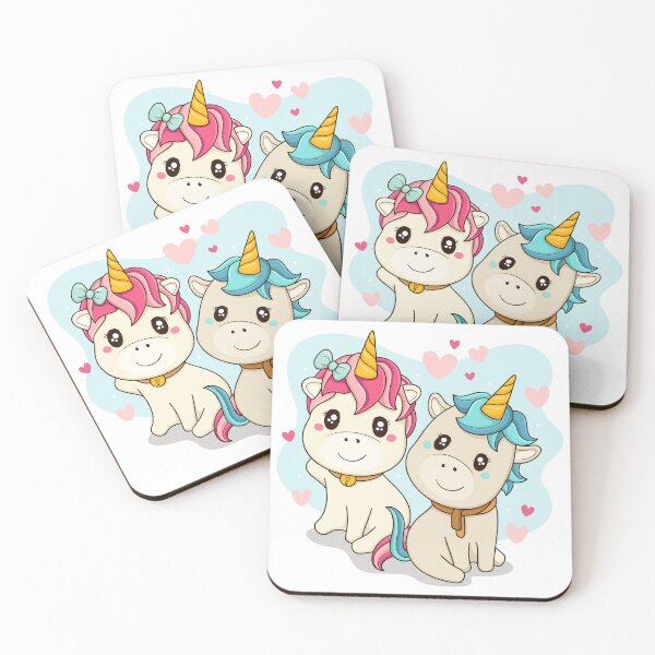 Item preview, Unicorn twin designed and sold by HackerLooks.