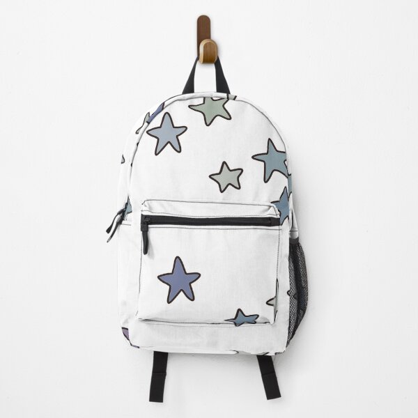 Item preview, Pastel blue stars designed and sold by NotreDameChelle.