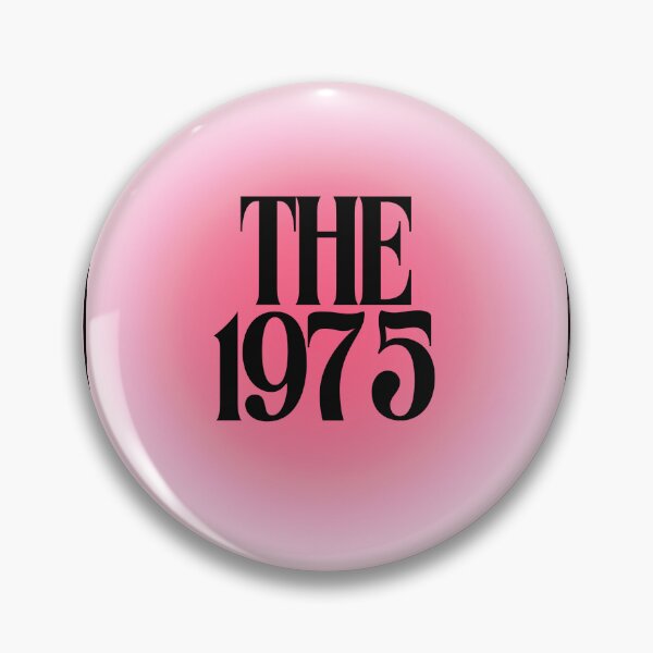 Item preview, The 1975 Neon Pink Rectangle designed and sold by TheBandChick.