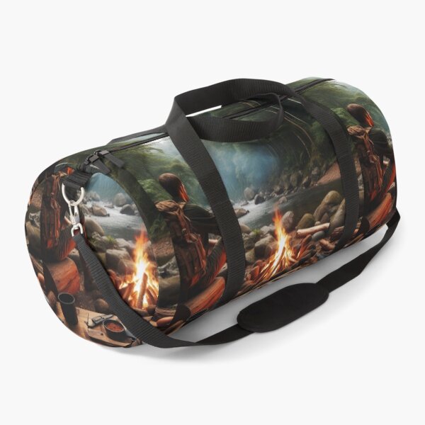 Item preview, Bushcraft in forest designed and sold by MindsAtelier.