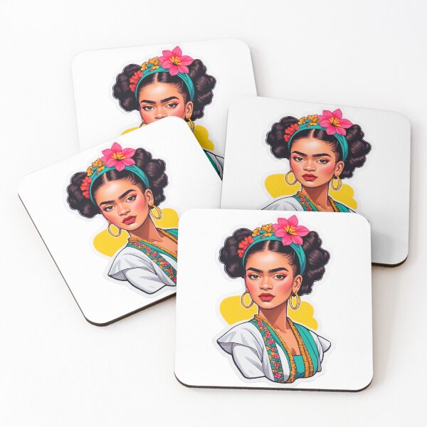 Item preview, Tropical Frida - 10 designed and sold by vsartmaking.