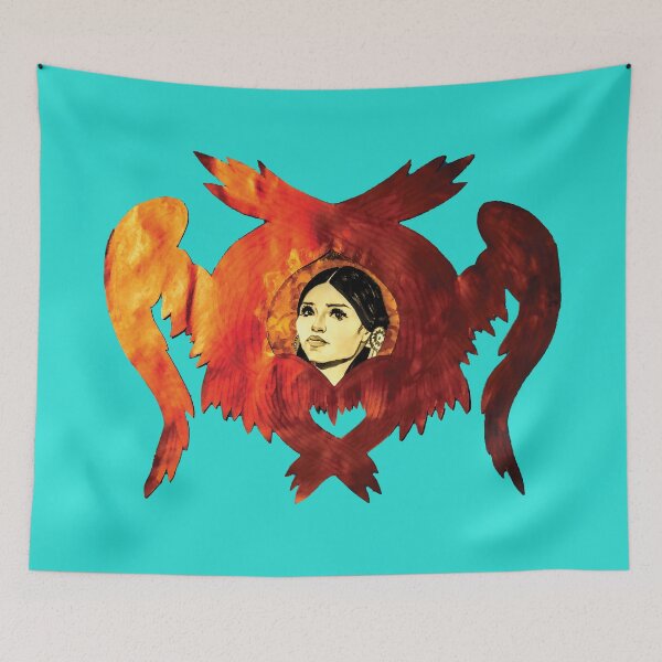 Item preview, Angelic Sacheen Littlefeather With Copper Wings designed and sold by bwasylewicz.