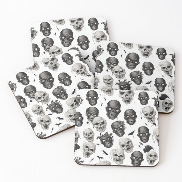 Item preview, Heads of scary characters  designed and sold by MyCraftForYOU.