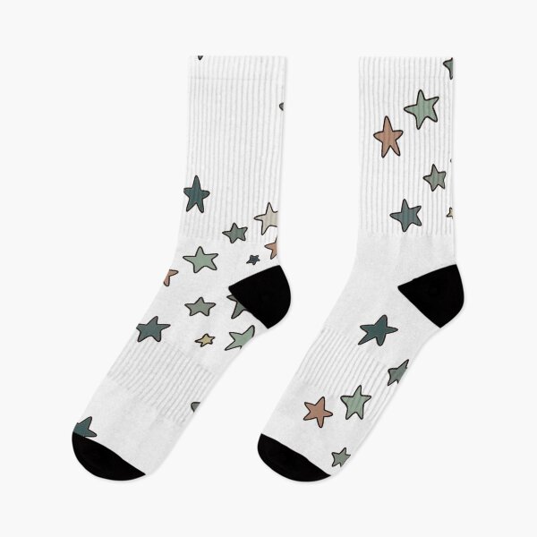 Item preview, Forest colored pastel stars with purple designed and sold by NotreDameChelle.