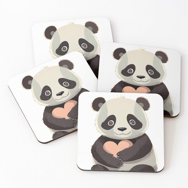 Item preview, Loving Panda Embrace designed and sold by omerfdln34.