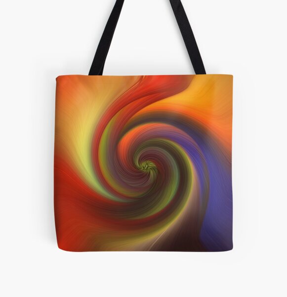 The colors All Over Print Tote Bag