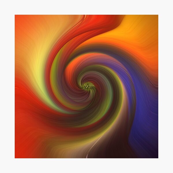 The colors Photographic Print