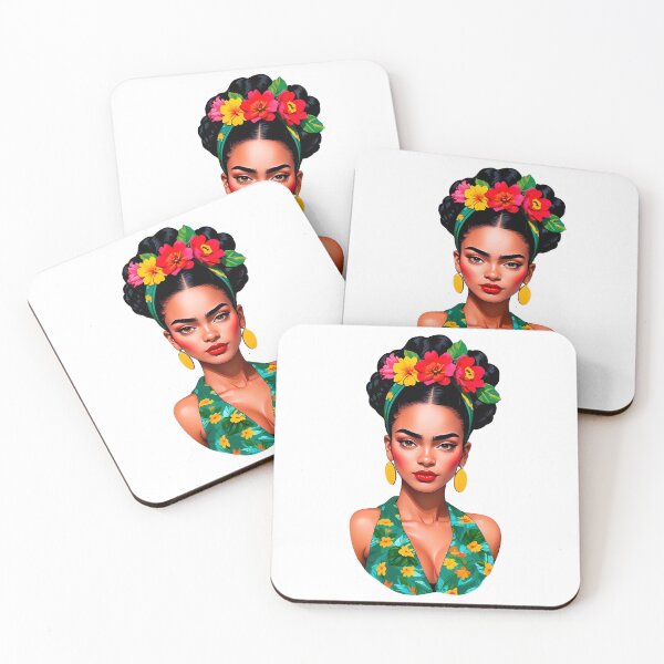 Item preview, Tropical Frida - 11 designed and sold by vsartmaking.