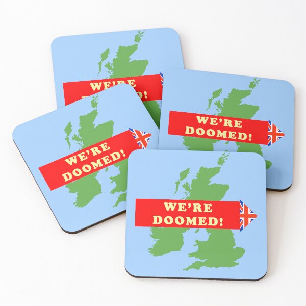Item preview, Dad's Army - We're Doomed! designed and sold by Smasual.