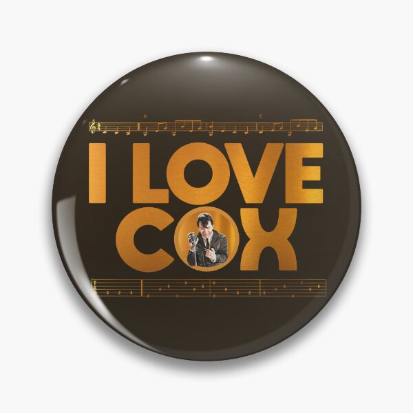 Item preview, I LOVE COX designed and sold by acquiesce13.
