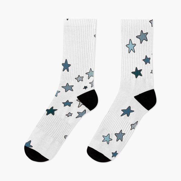 Item preview, Blue pastel stars designed and sold by NotreDameChelle.