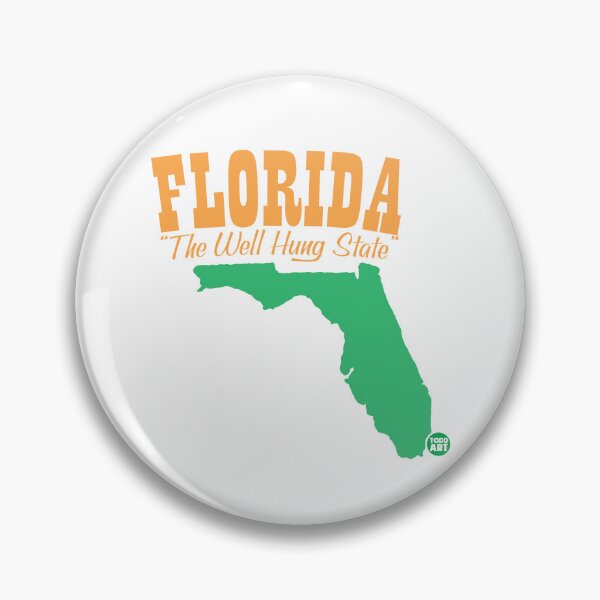 Item preview, FLORIDA WELL HUNG STATE designed and sold by TODD GOLDMAN.