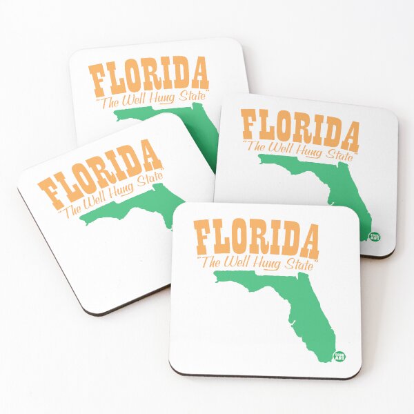 Item preview, FLORIDA WELL HUNG STATE designed and sold by TODD GOLDMAN.