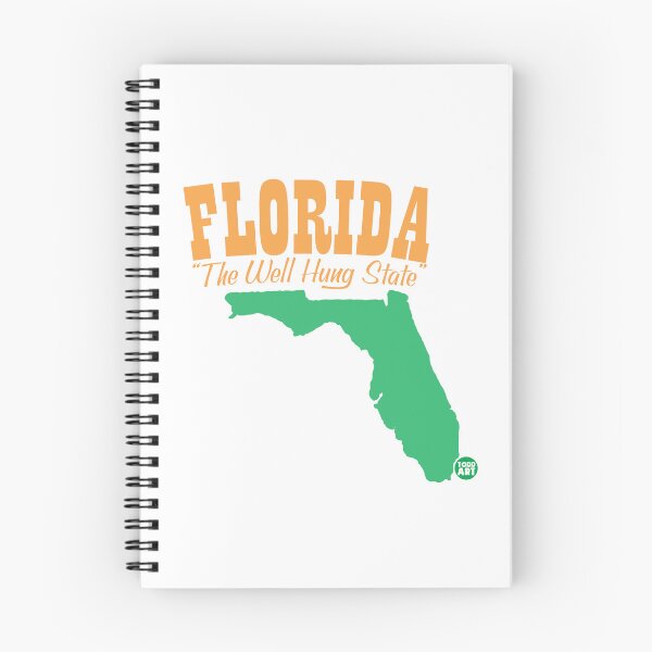 Item preview, FLORIDA WELL HUNG STATE designed and sold by TODD GOLDMAN.
