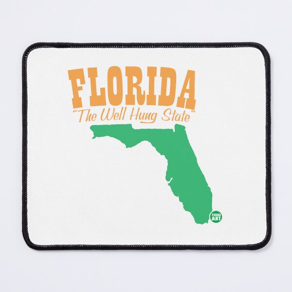 Item preview, FLORIDA WELL HUNG STATE designed and sold by TODD GOLDMAN.