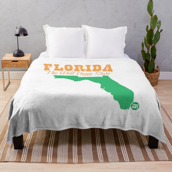 Item preview, FLORIDA WELL HUNG STATE designed and sold by TODD GOLDMAN.