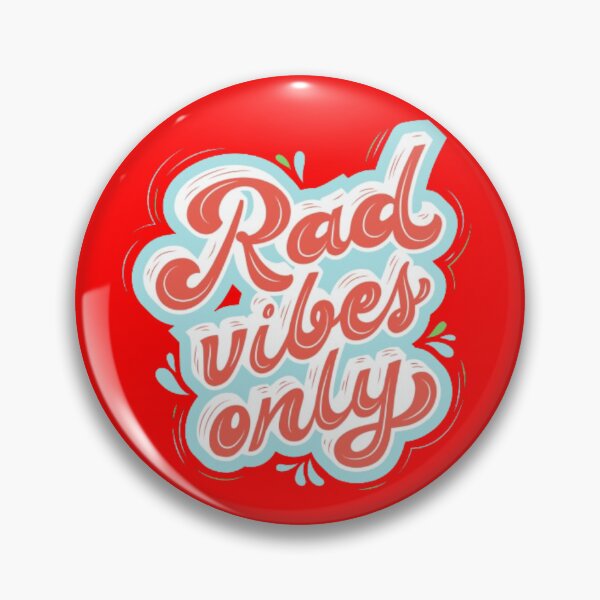 Item preview, RAD VIBES ONLY  designed and sold by StylesVero.