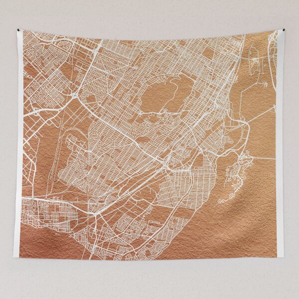 Item preview, Montreal map designed and sold by dairinne.