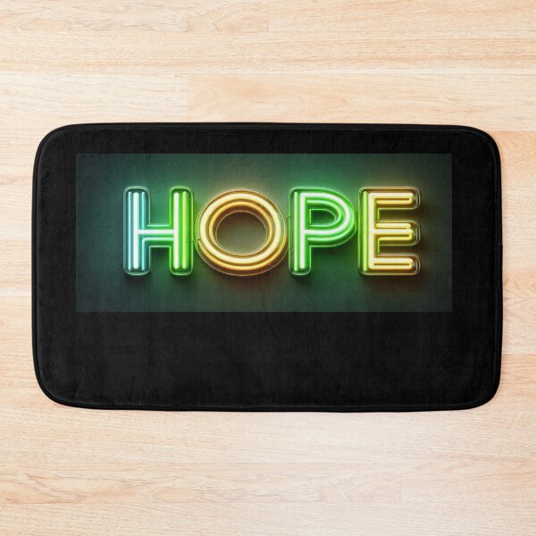 Item preview, Hope sparks resilience neon line designed and sold by GLORY-LIFE.